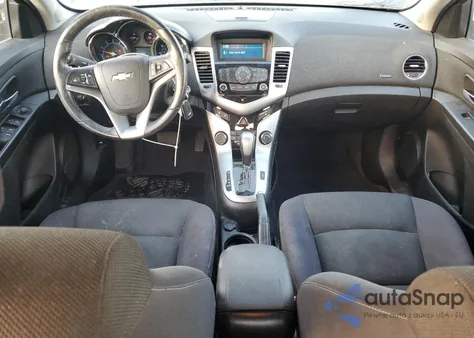 2012 Chevrolet Cruze Lt из США, поврежденный, VIN 1G1PF5SC3C7323674